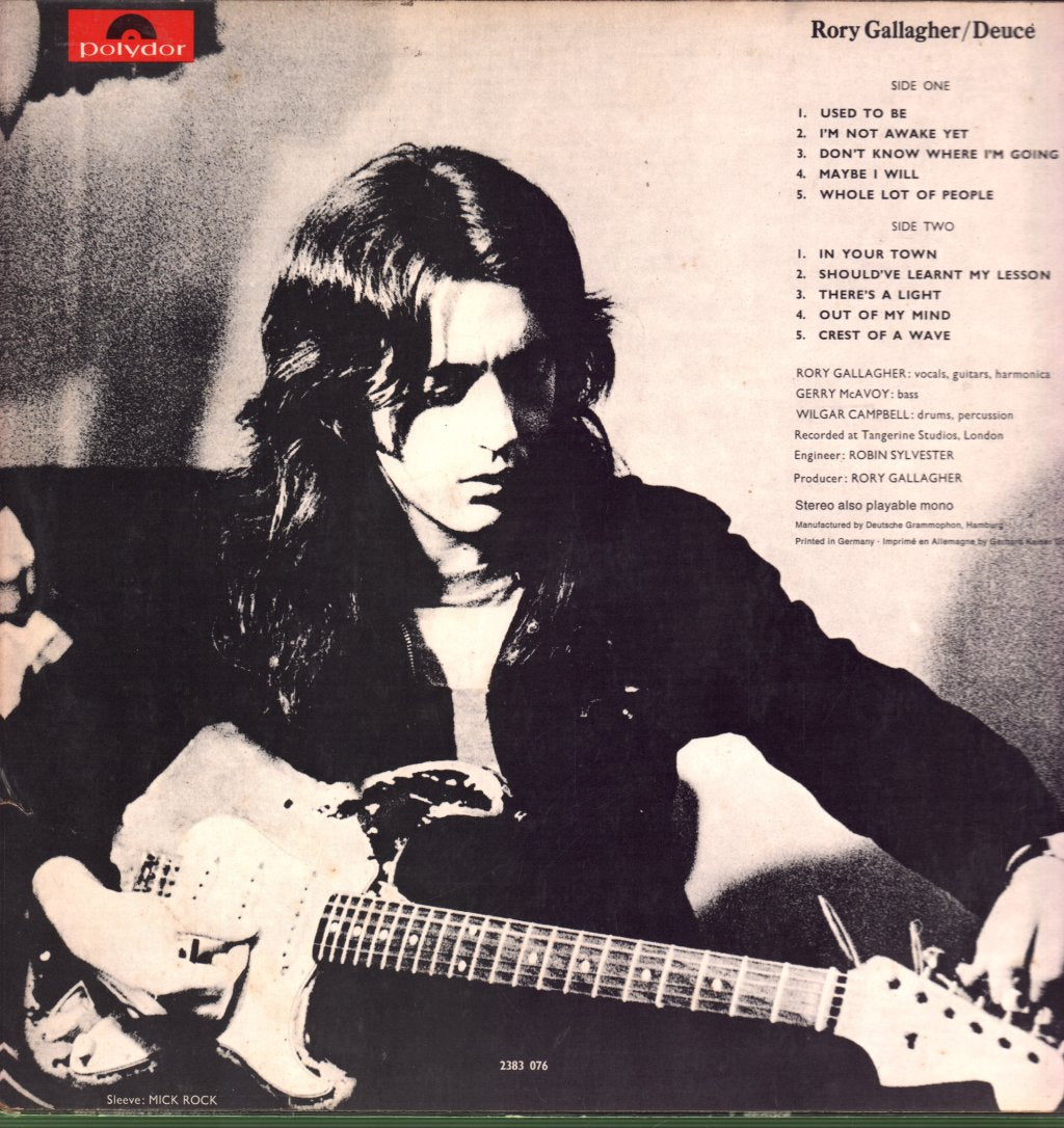 Rory Gallagher - Deuce - Lp