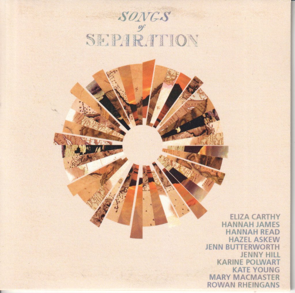 Various Artists - Songs Of Separation - Cdr