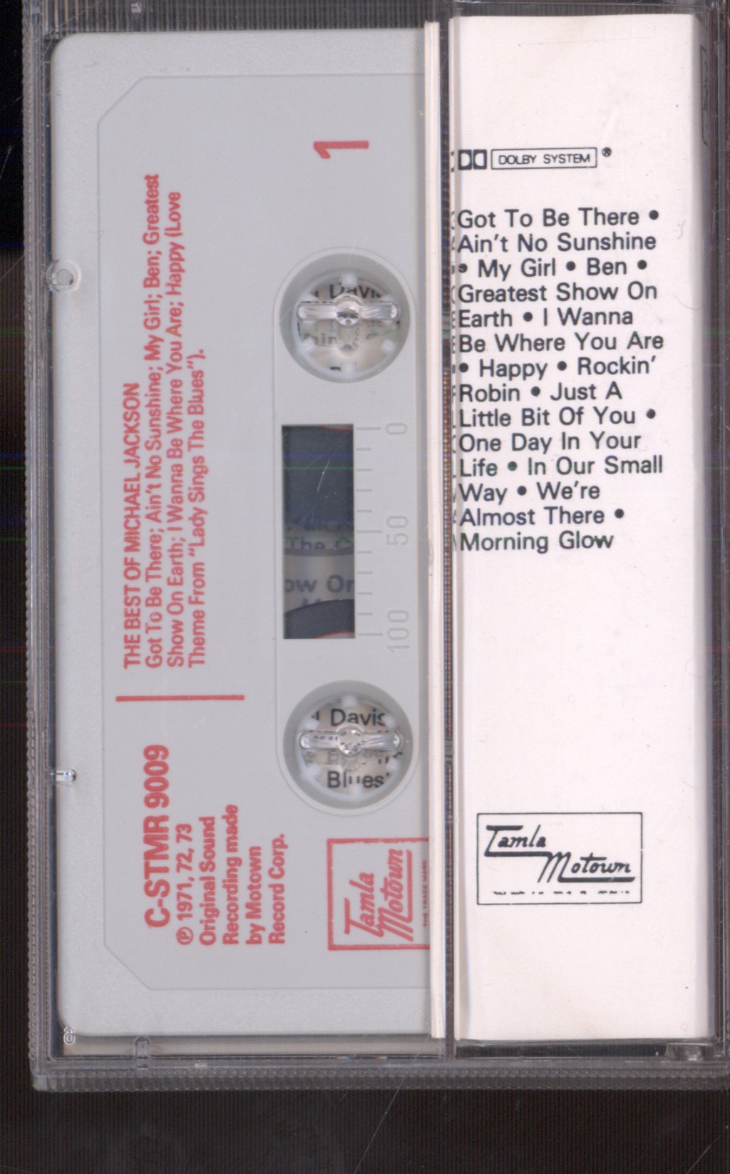 Michael Jackson - Best Of Michael Jackson - Cassette