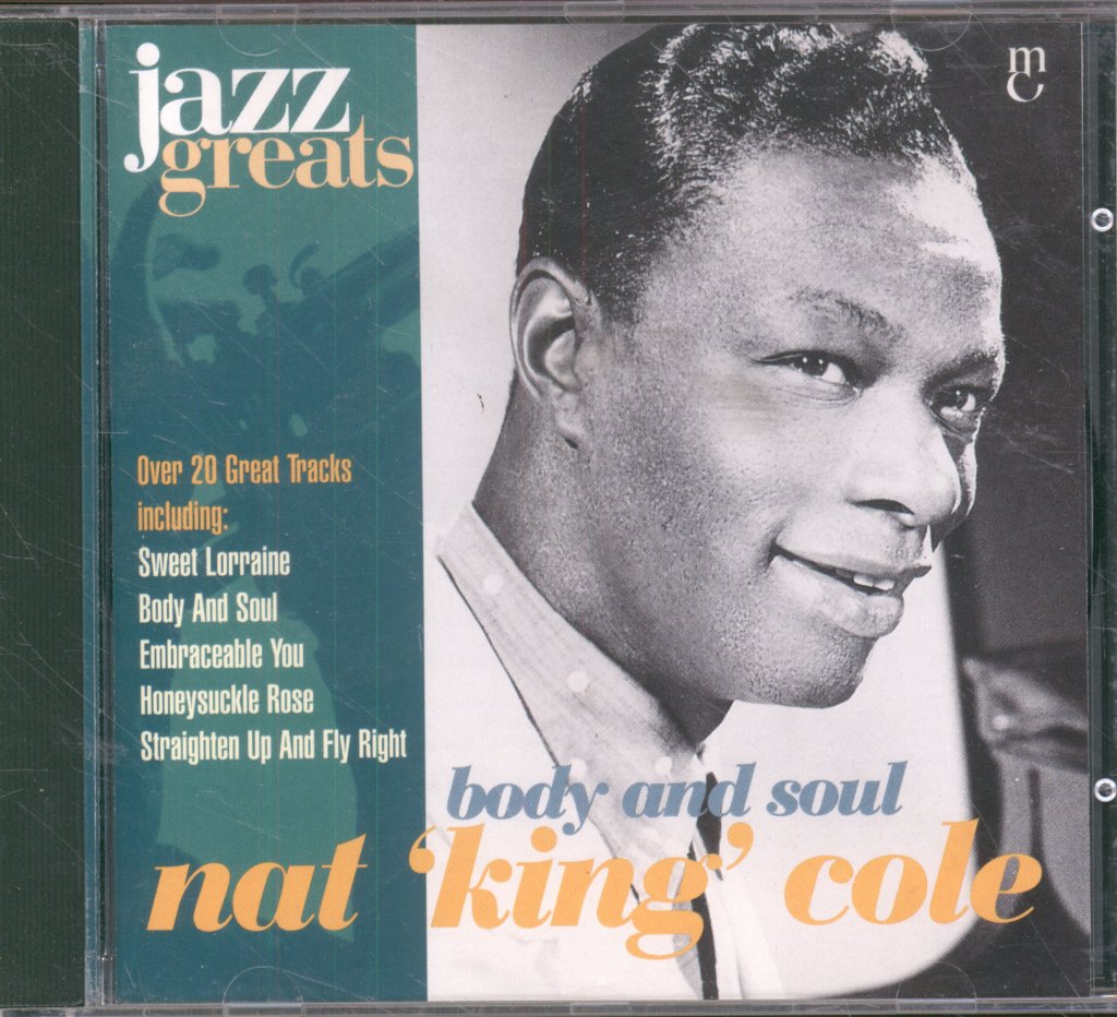 Nat King Cole - Body And Soul - Cd