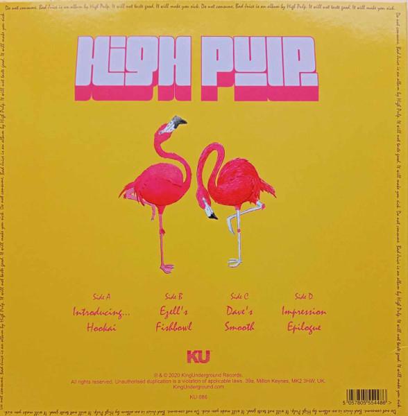 High Pulp - Bad Juice - Double Lp