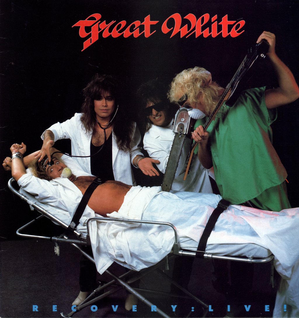 Great White - Recovery: Live! - Lp