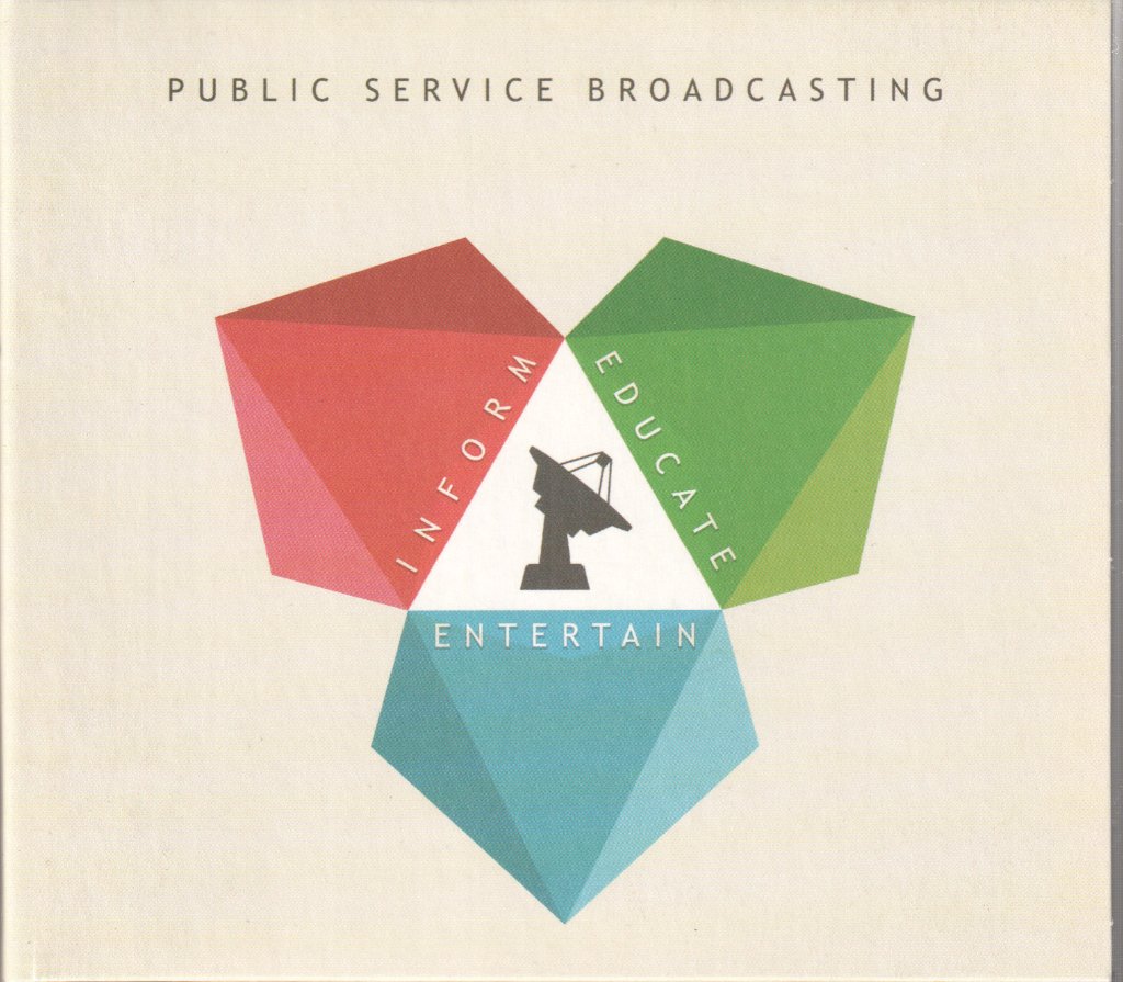 Public Service Broadcasting - Inform Educate Entertain - Cd