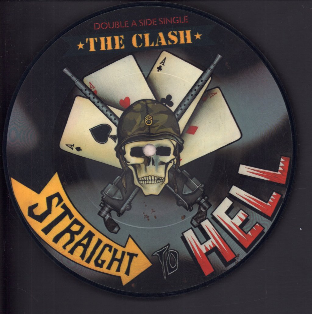 Clash - Straight To Hell - 7 Inch