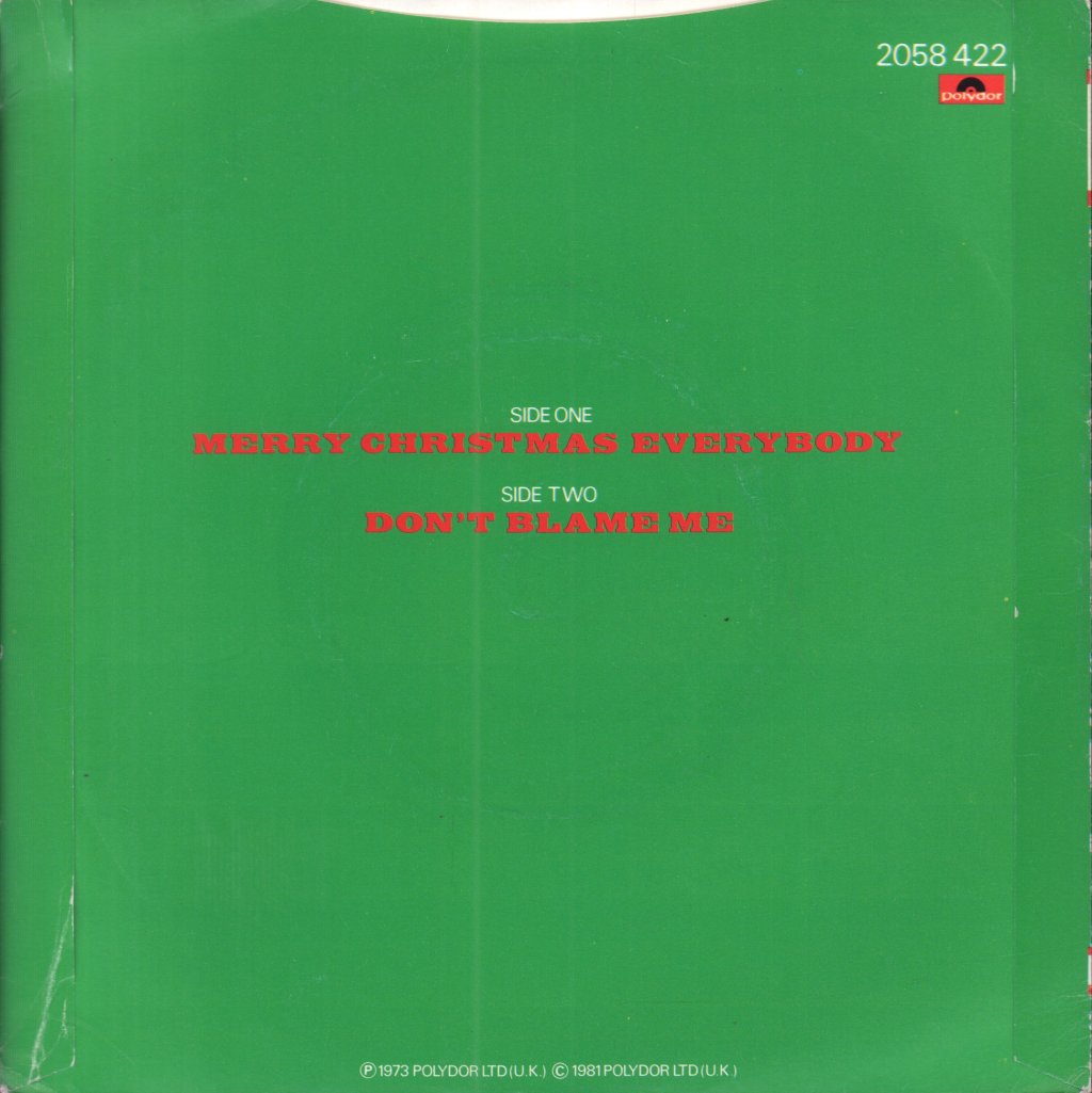 Slade - Merry Xmas Everybody - 7 Inch