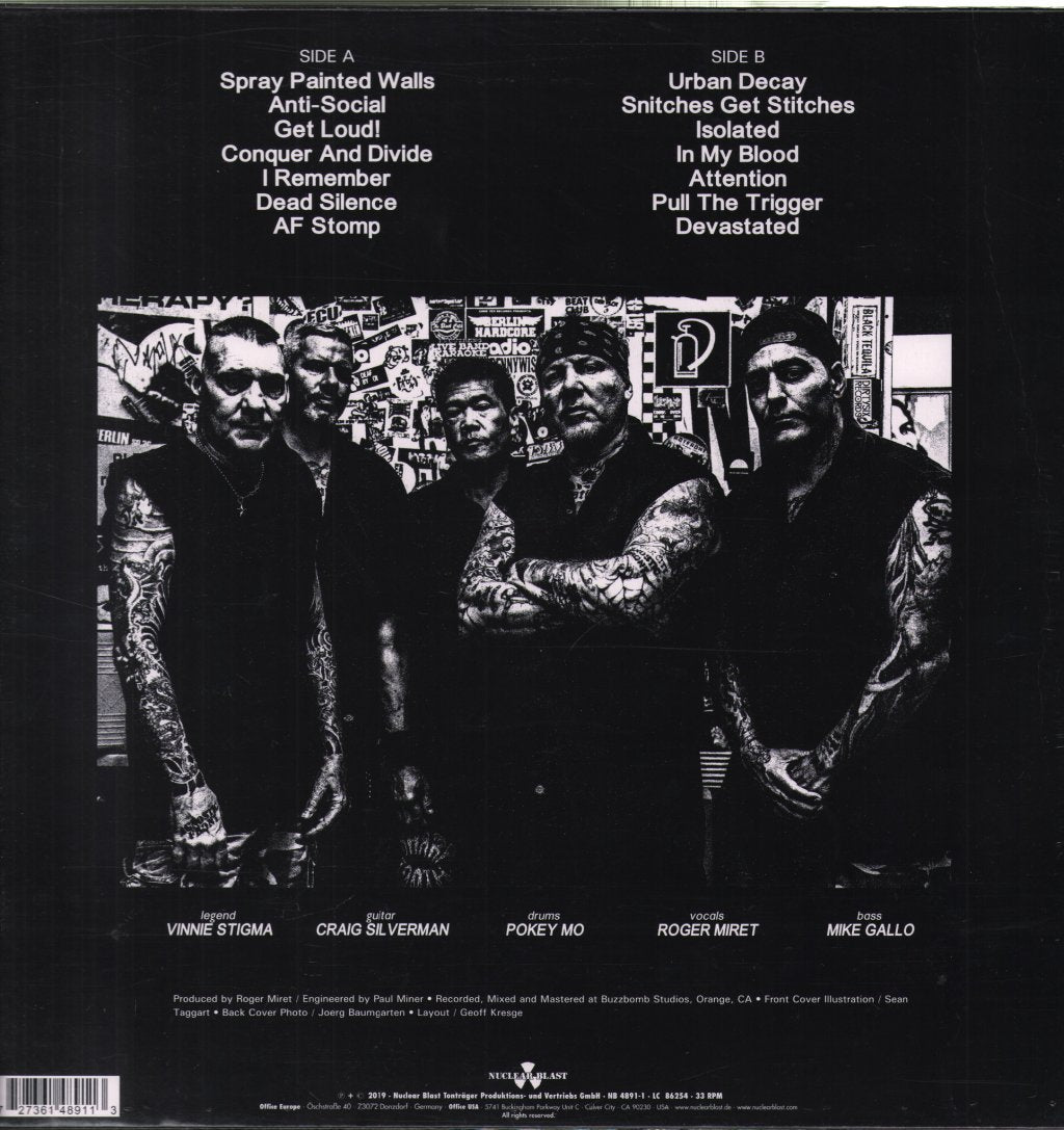 Agnostic Front - Get Loud! - Lp