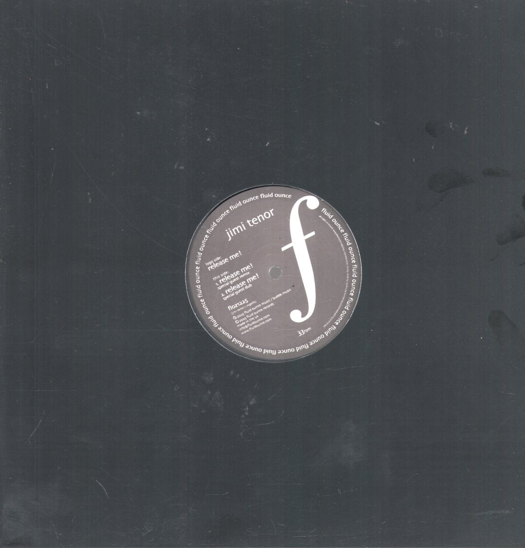 Jimi Tenor - Release Me! - 12 Inch