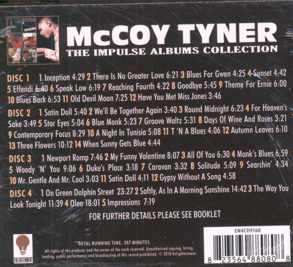 McCoy Tyner - Impulse Albums Collection - Cd Set