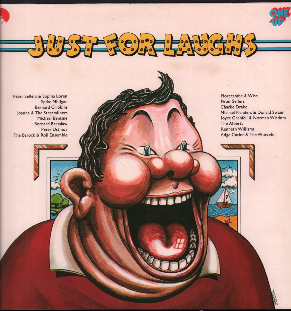 Various Artists - Just For Laughs - Lp