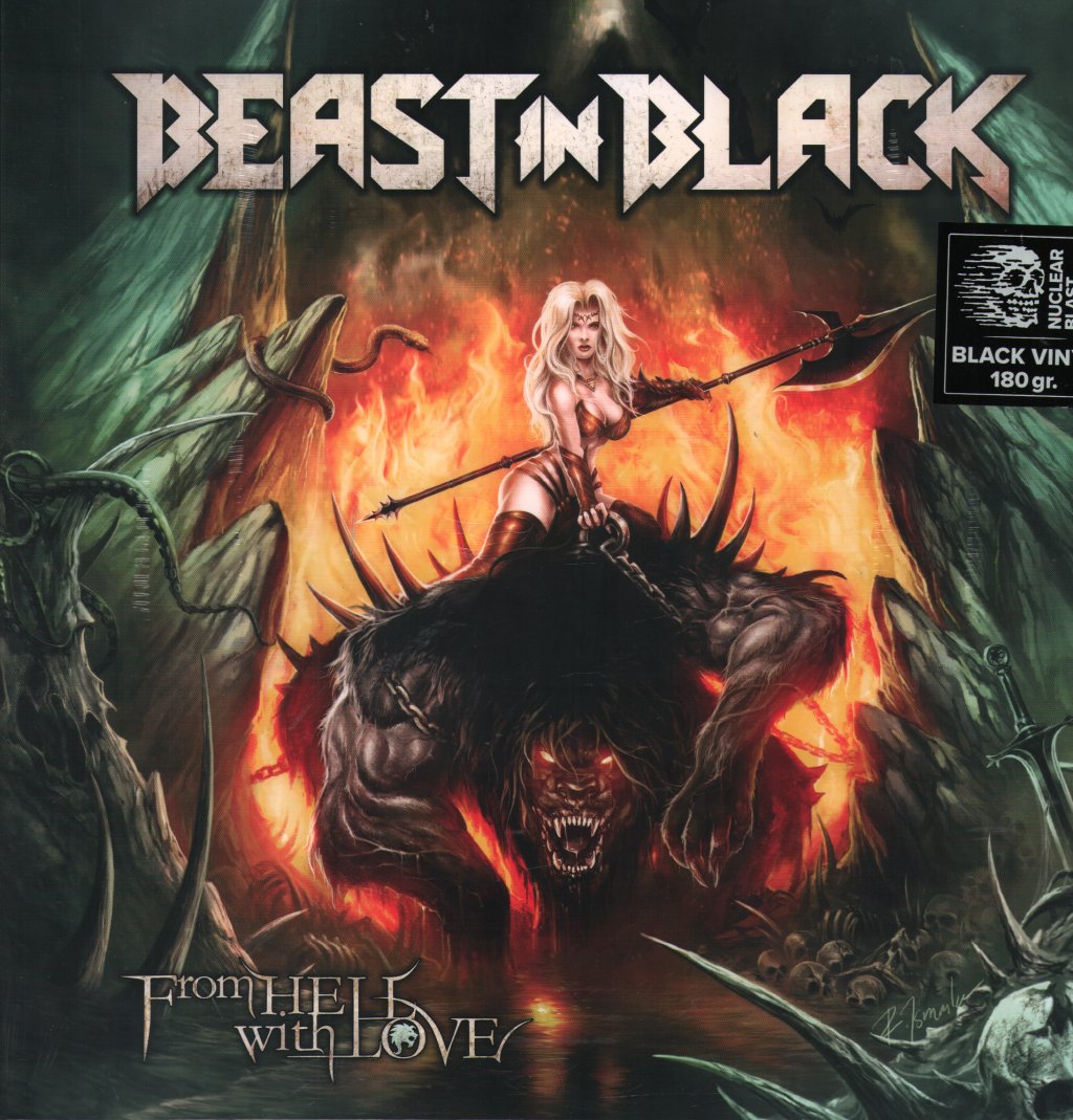 Beast In Black - From Hell With Love - Double Lp