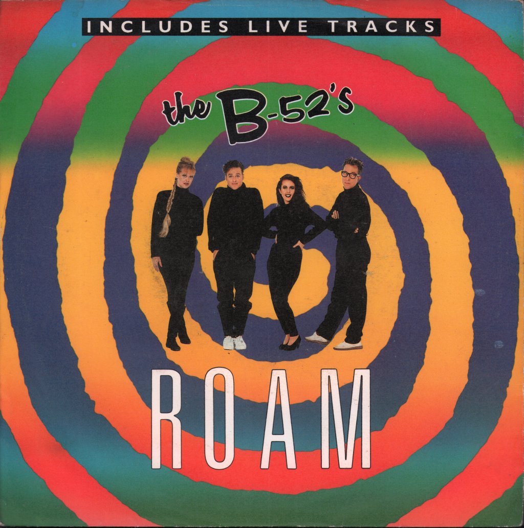 B-52's - Roam - 7 Inch