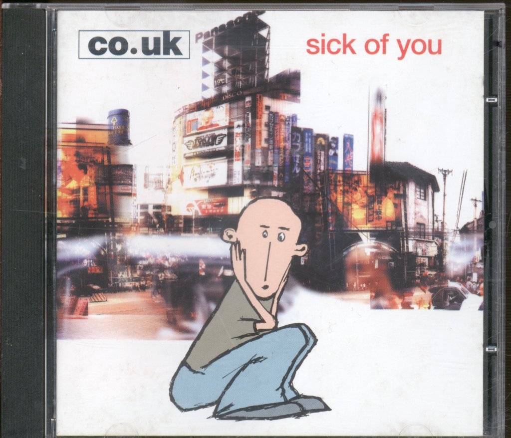 Co.uk - Sick Of You - Cd