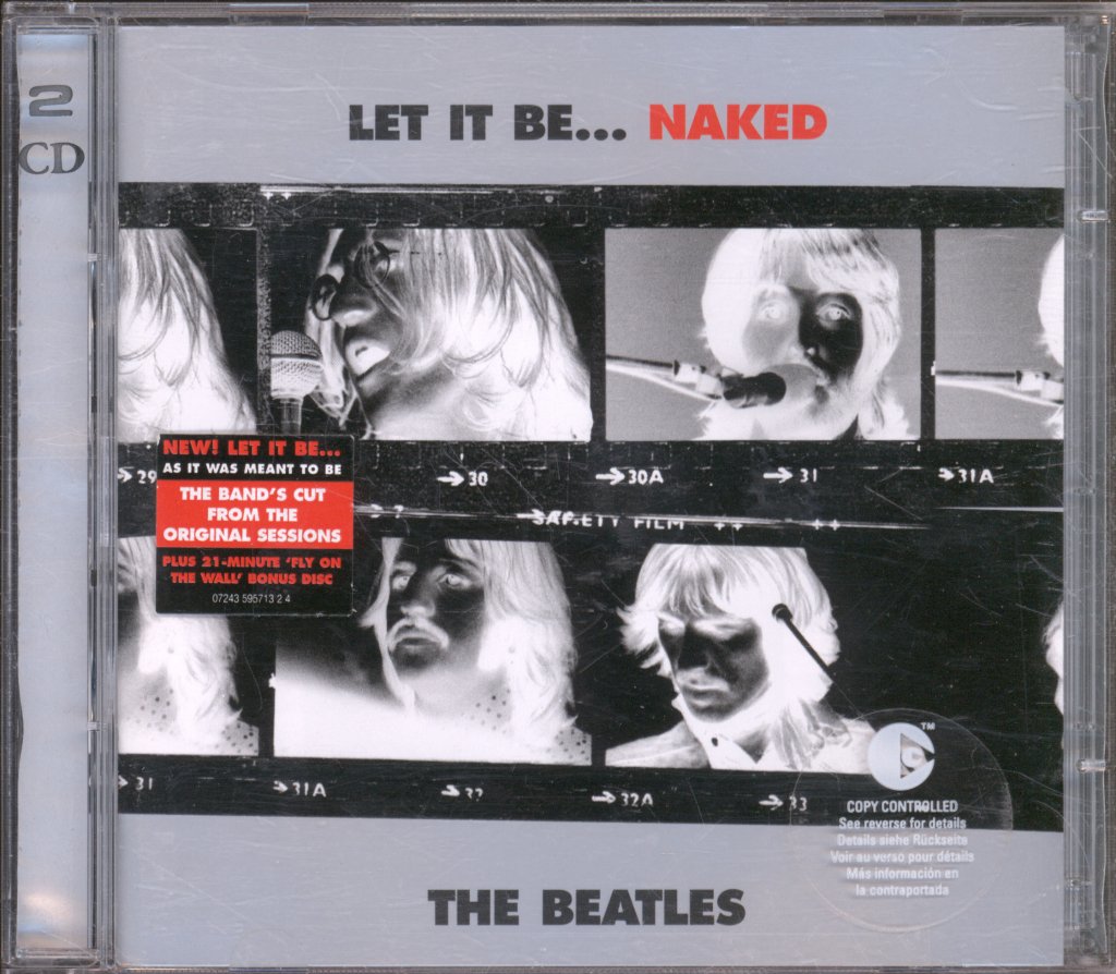 Beatles - Let It Be... Naked - Double Cd