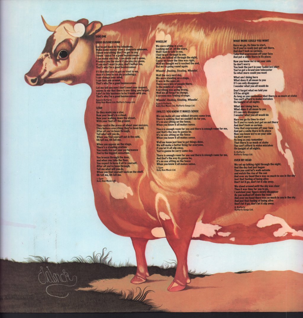 Stealers Wheel - Ferguslie Park - Lp