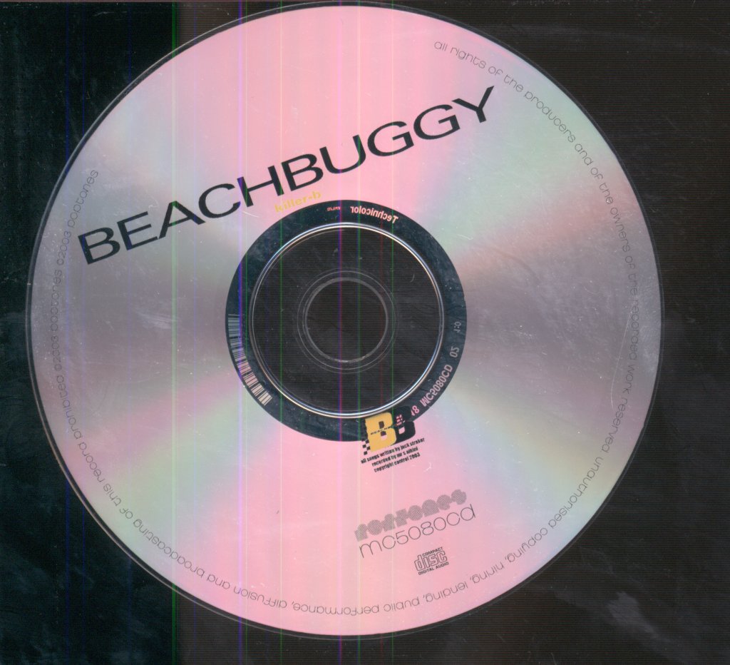 Beachbuggy - Killer-B - Cd