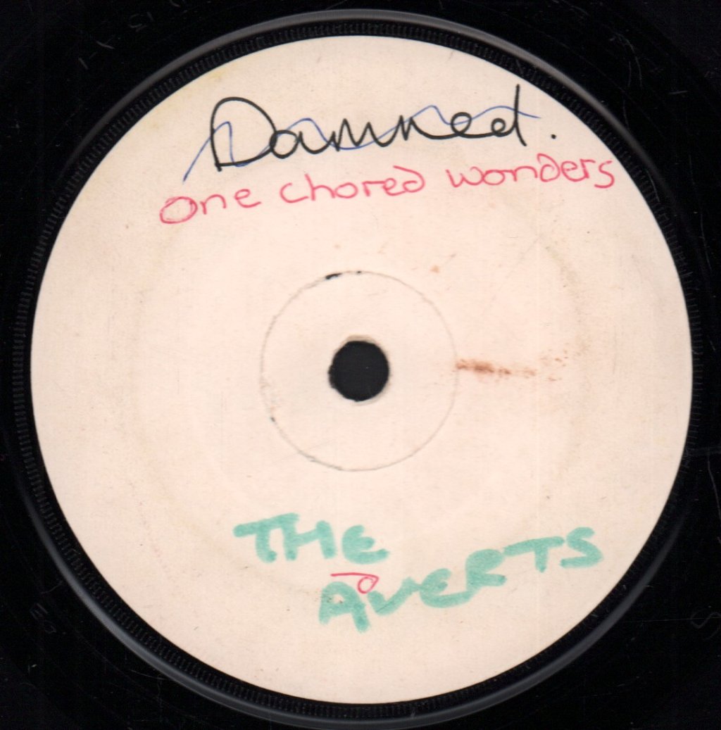 Adverts - One Chord Wonders / Quick Step - 7 Inch