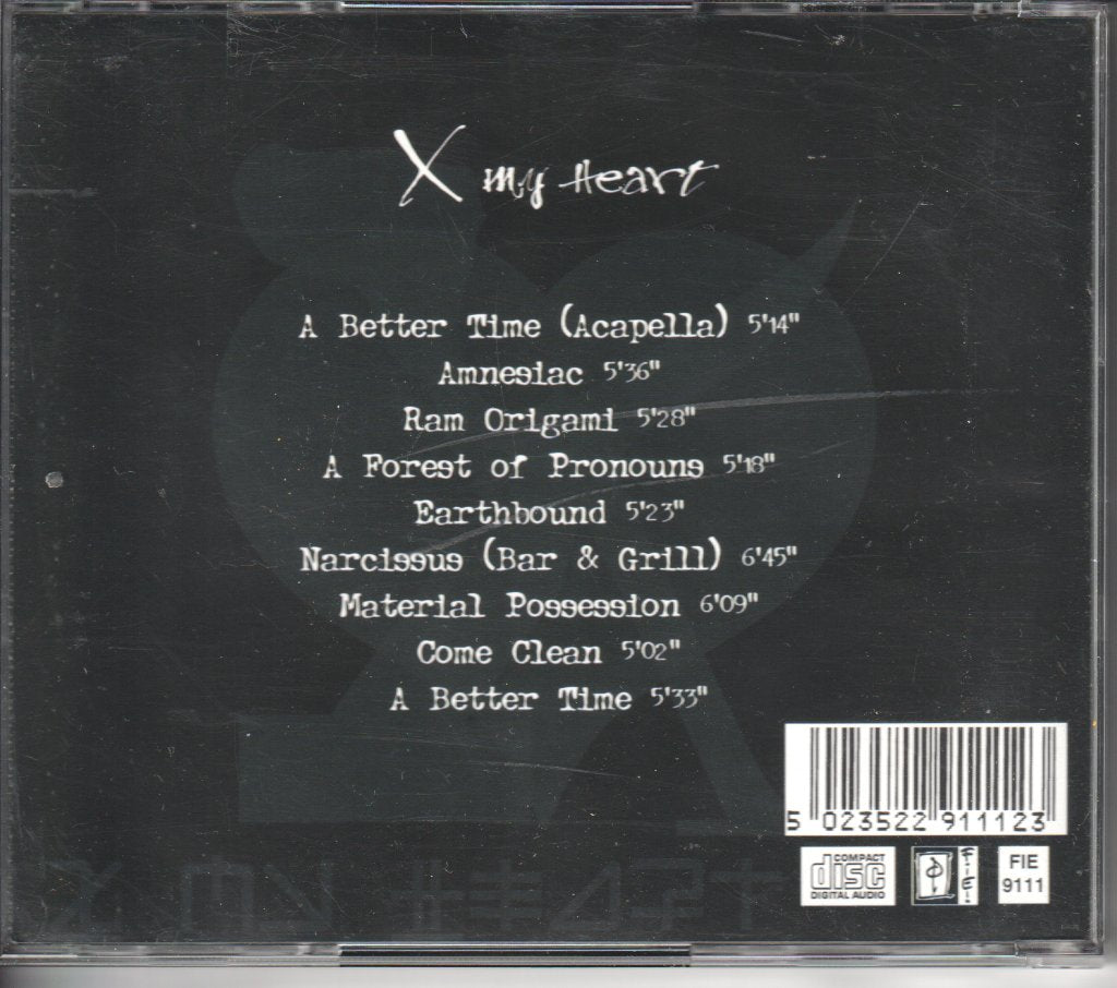 Peter Hammill - X My Heart - Cd
