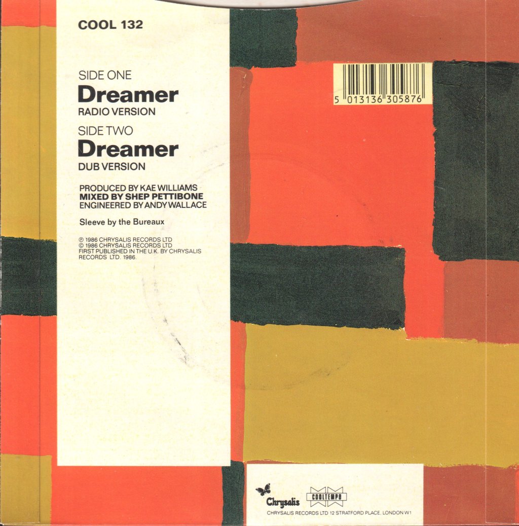 Brooklyn, Bronx & Queens Band - Dreamer (The Shep Pettibone Remix) - 7 Inch