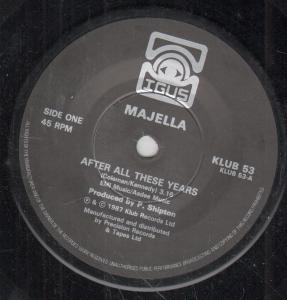 Majella - After All These Years - 7 Inch