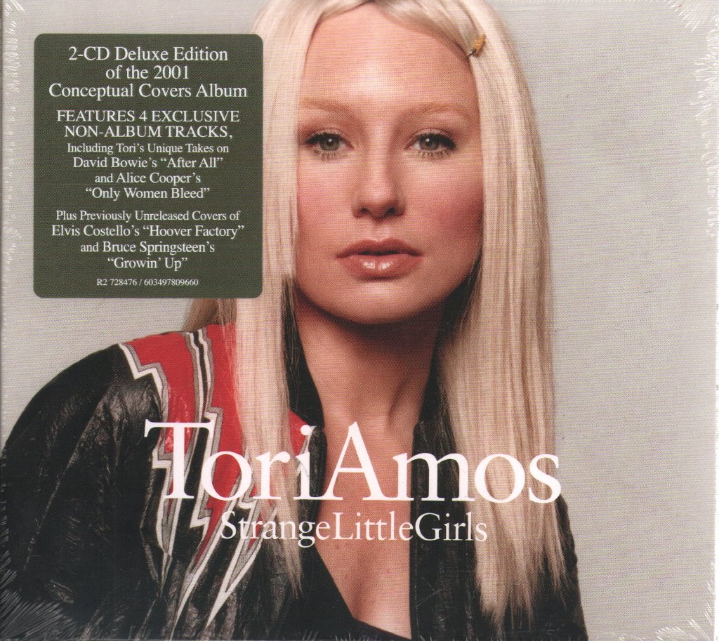 Tori Amos - Strange Little Girls - Double Cd