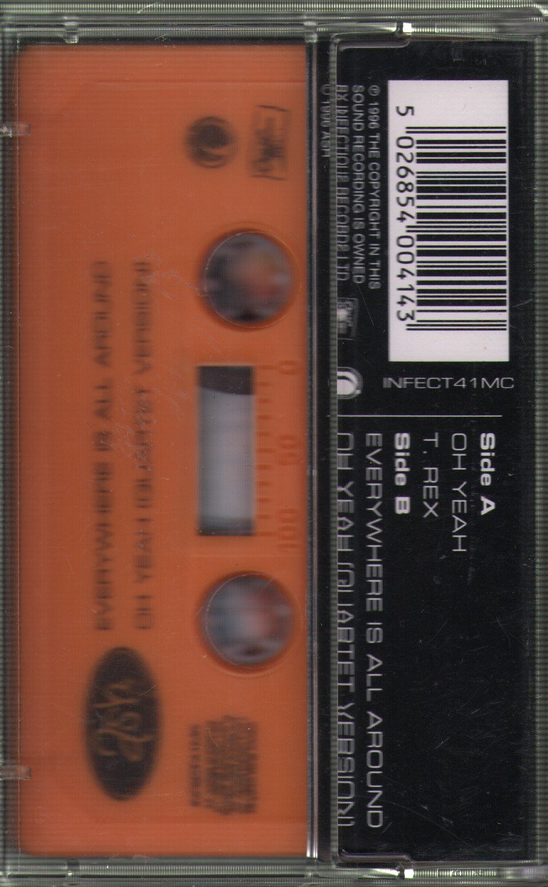 Ash (Irish Group) - Oh Yeah - Cassette