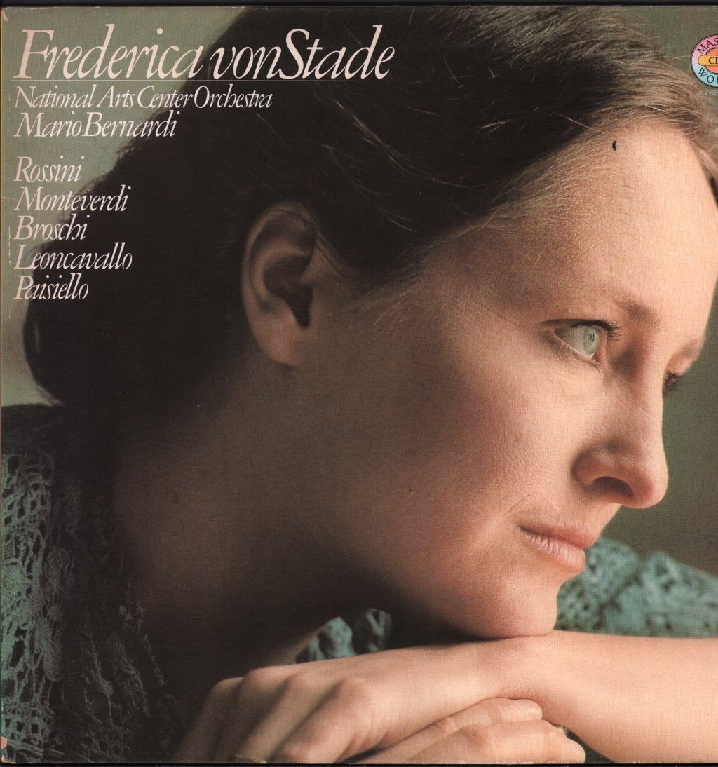 Frederica von Stade / National Arts Centre Orchestra / Mario Bernardi - Frederica von Stade . Bernardi - Lp