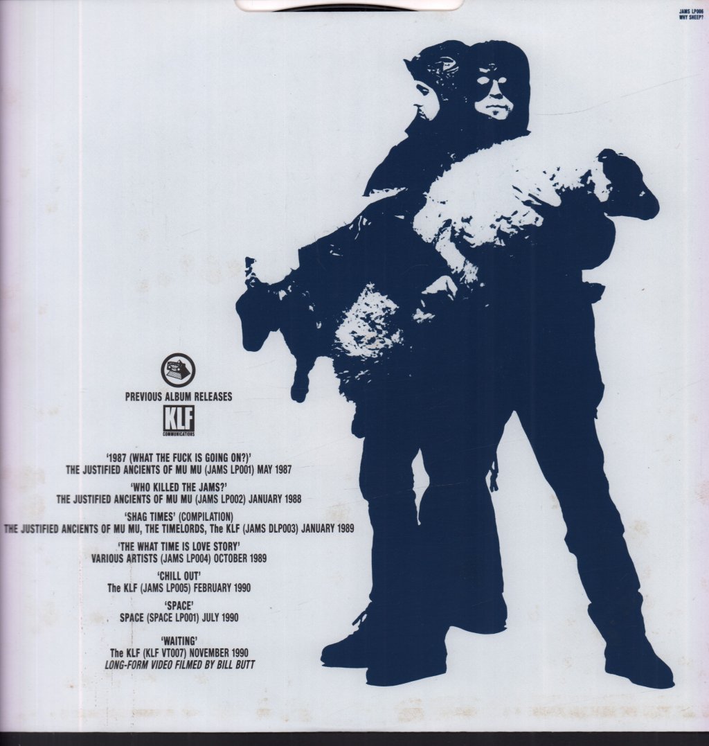 KLF - White Room - Lp