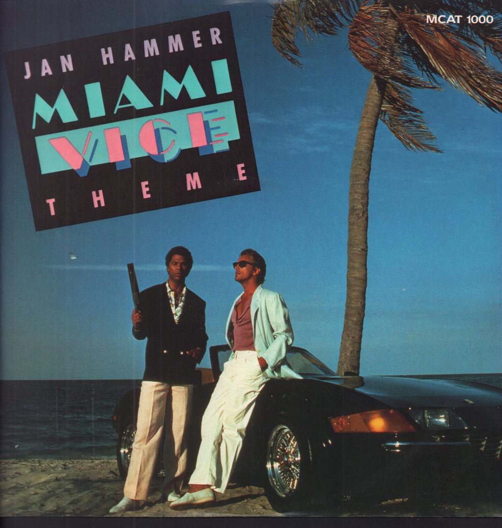 Jan Hammer - Miami Vice Theme - 12 Inch