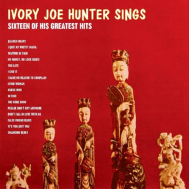 Ivory Joe Hunter - Ivory Joe Hunter Sings 16 of His Greates - Cd