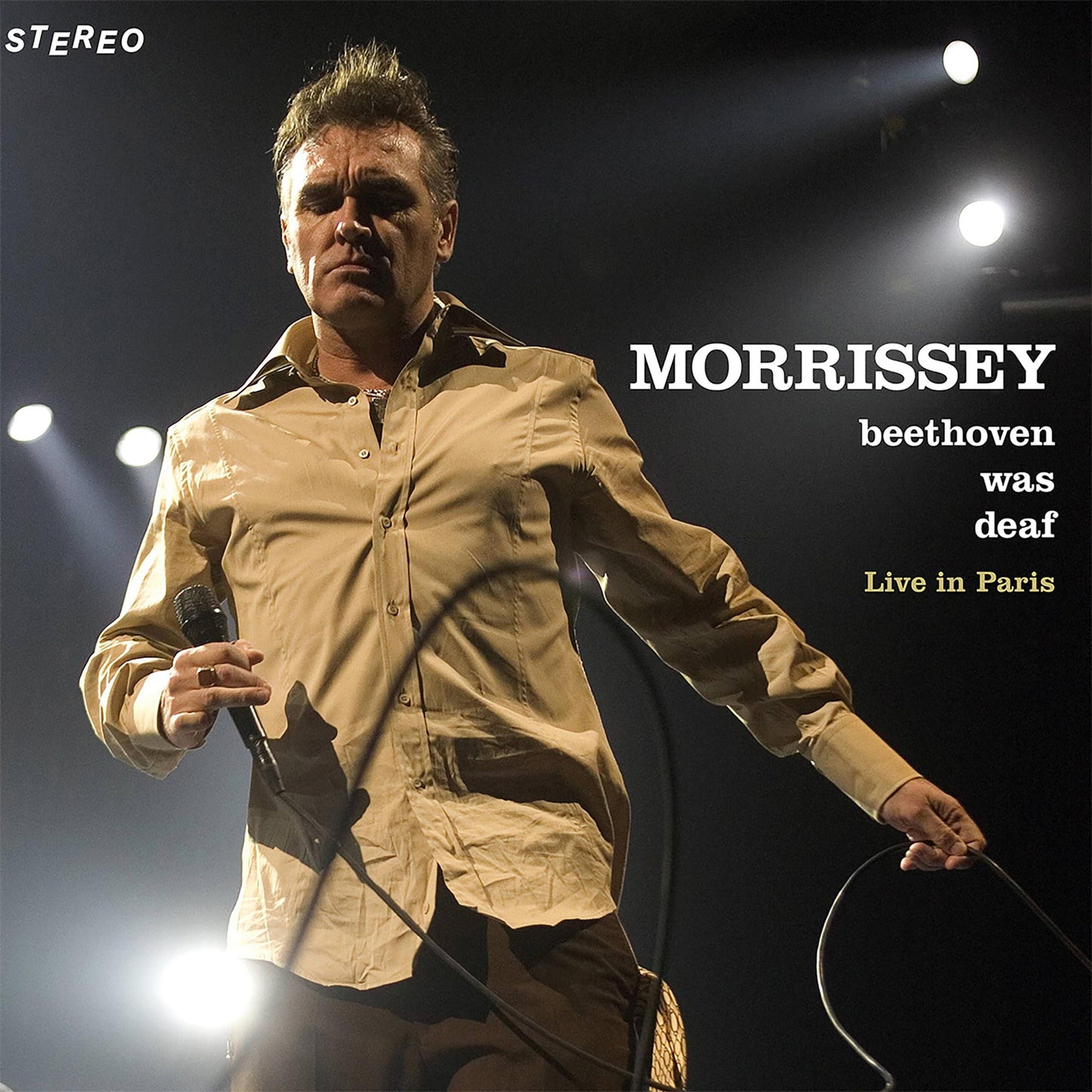 Morrissey - Beethoven Was Deaf (Live In Paris) - Cd