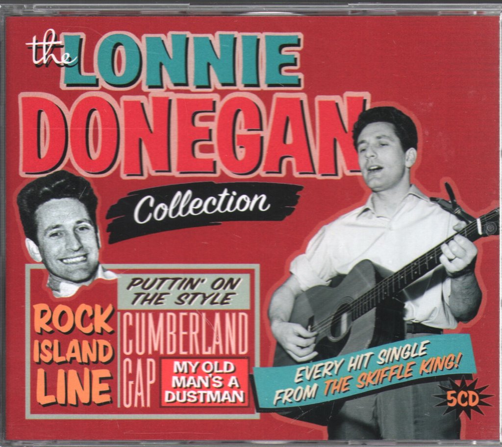 Lonnie Donegan - Collection - Cd Set