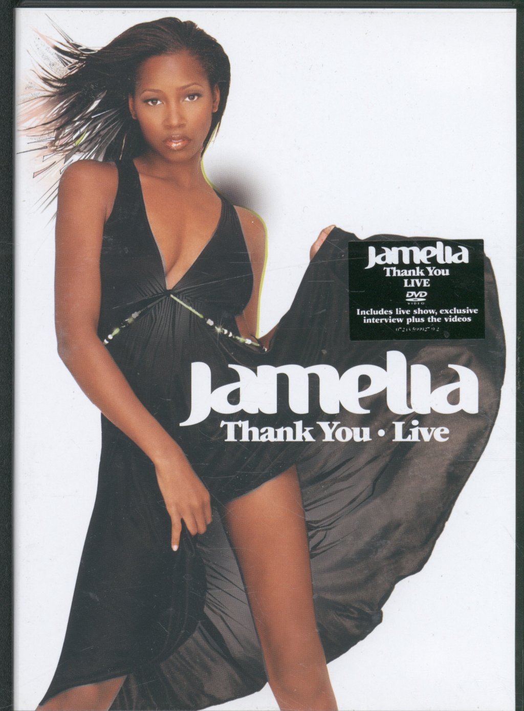 Jamelia - Thank You Live - Dvd