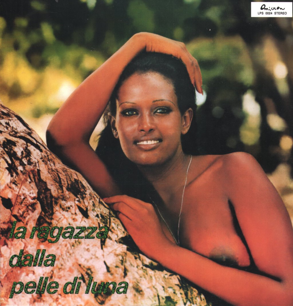 Piero Umiliani - La Ragazza Dalla Pelle Di Luna - Lp