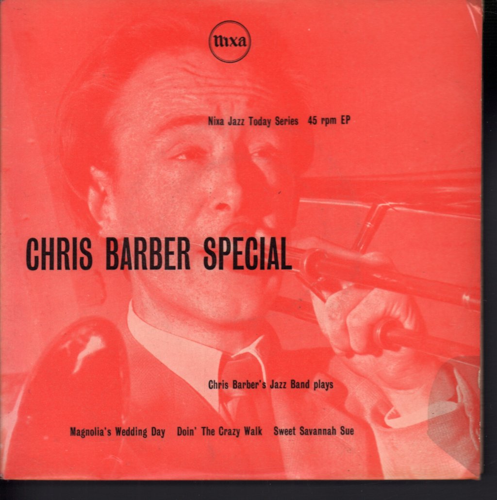 Chris Barber's Jazz Band - Chris Barber Special - 7 Inch