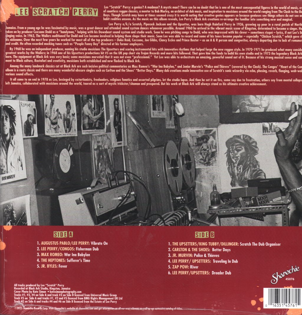 Lee Scratch Perry - Crucial Cuts From the Heart of the Ark (1973-1978) - Lp