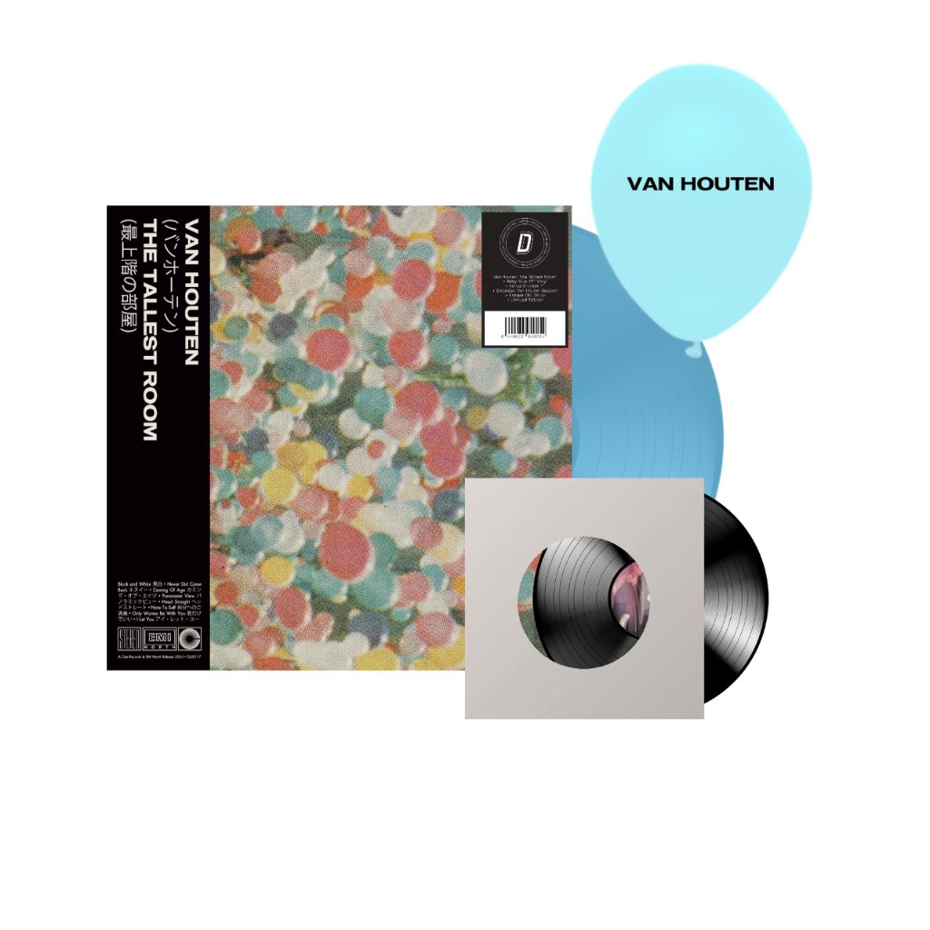 Van Houten - Tallest Room (Dinked Edition #277) - Lp
