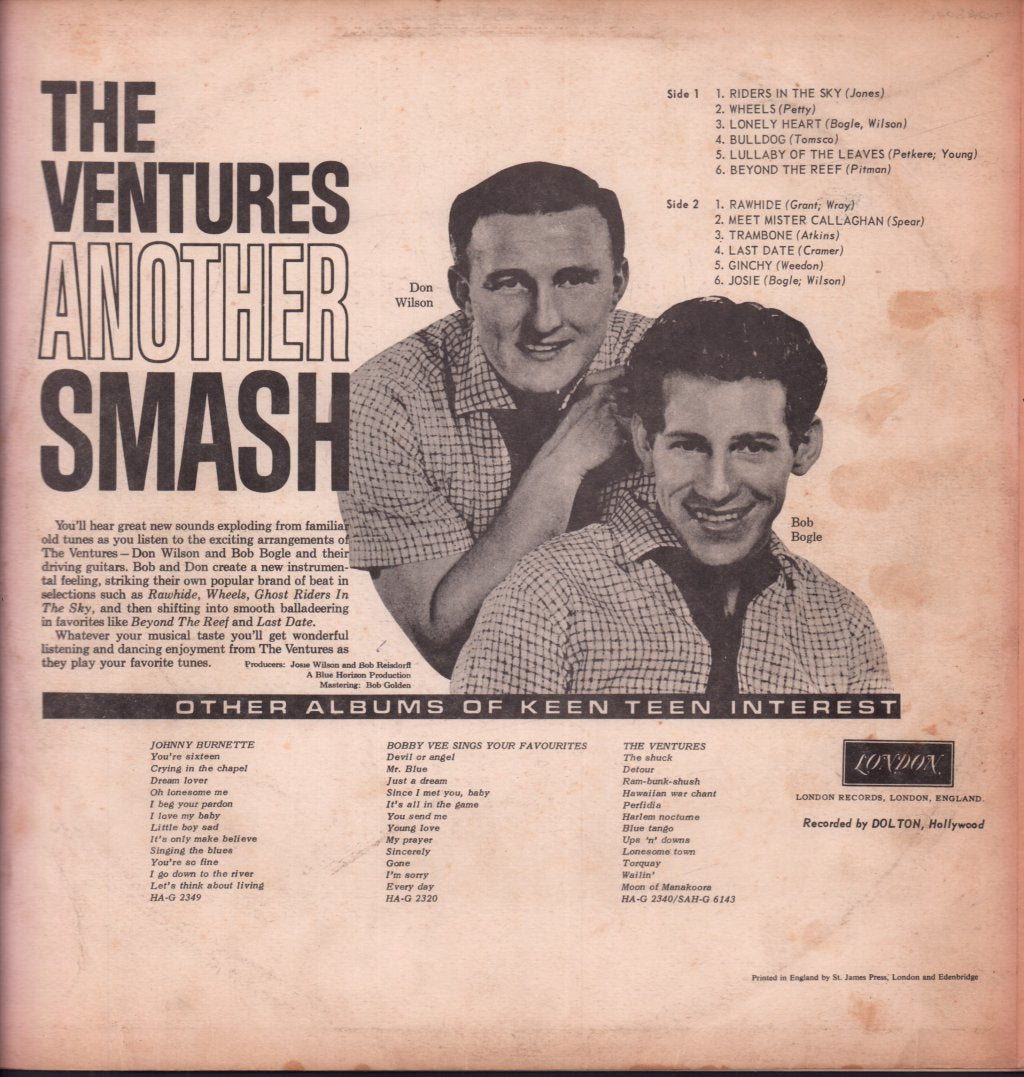 Ventures - Another Smash - Lp