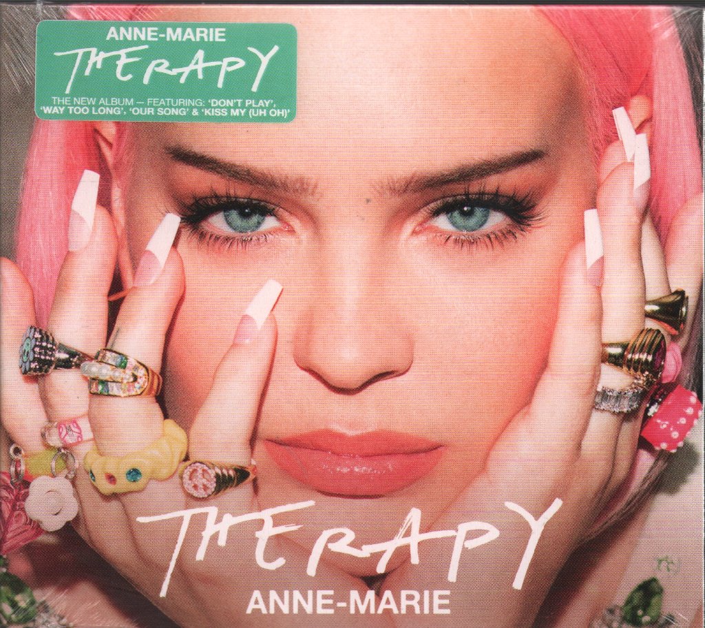 Anne-Marie - Therapy - Cd