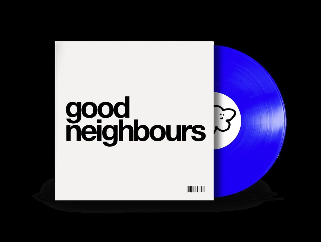 Good Neighbours - Good Neighbours EP (Limited Edition Blue Vinyl) - 12 Inch