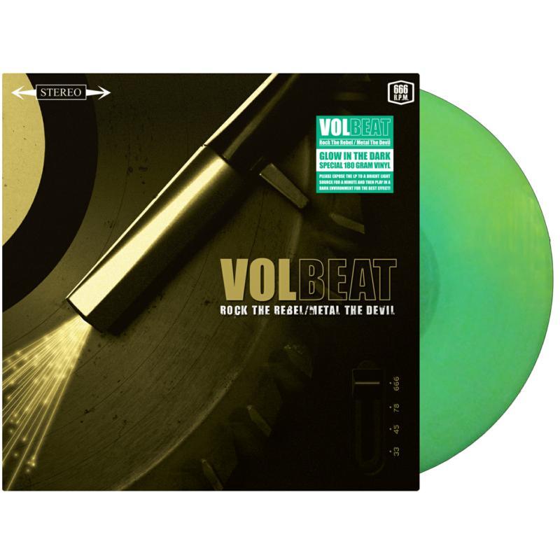 Volbeat - Rock the Rebel / Metal the Devil - Lp