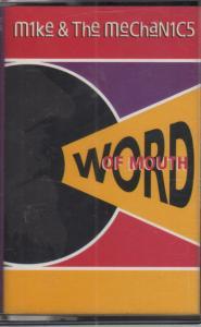 Mike And The Mechanics - Word Of Mouth - Cassette