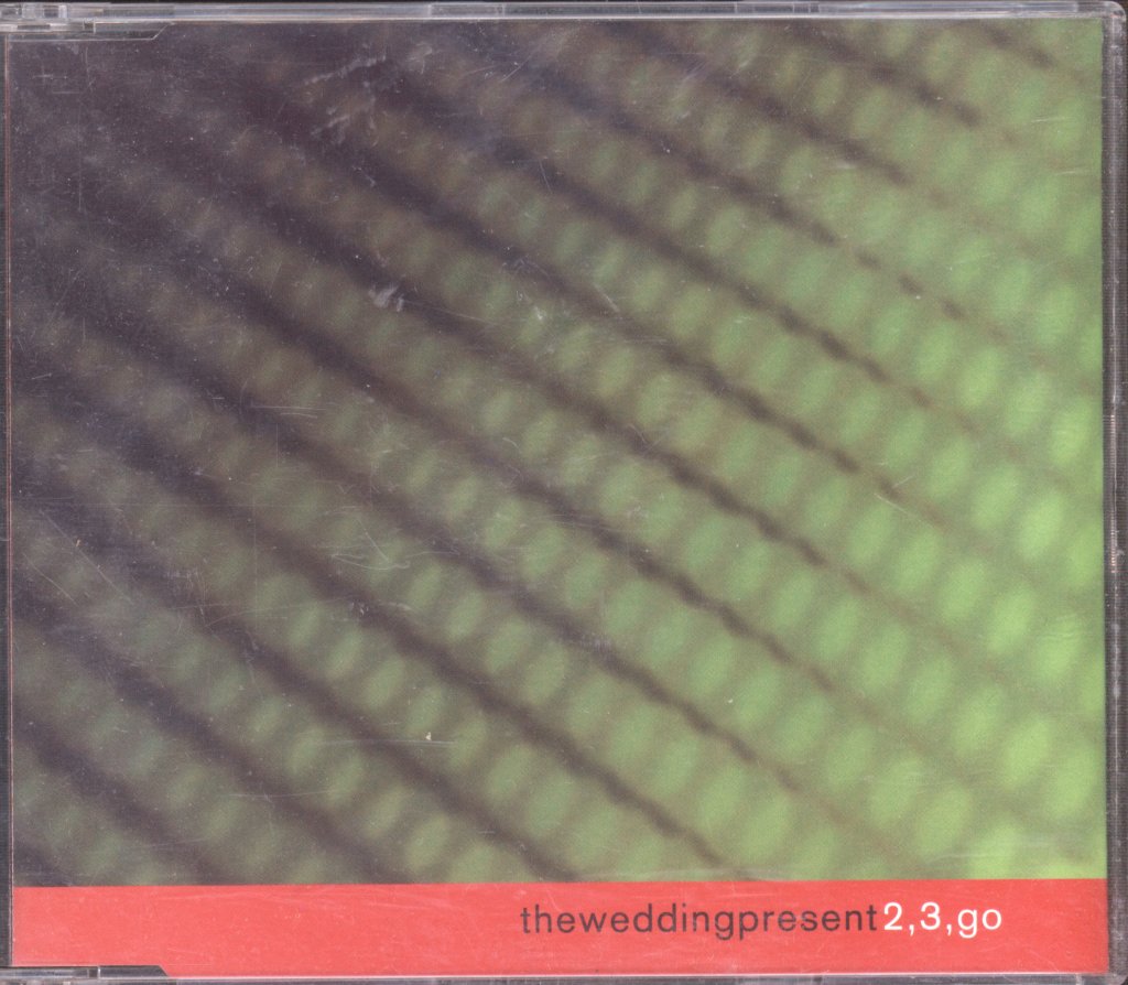 Wedding Present - 2, 3, Go - Cd