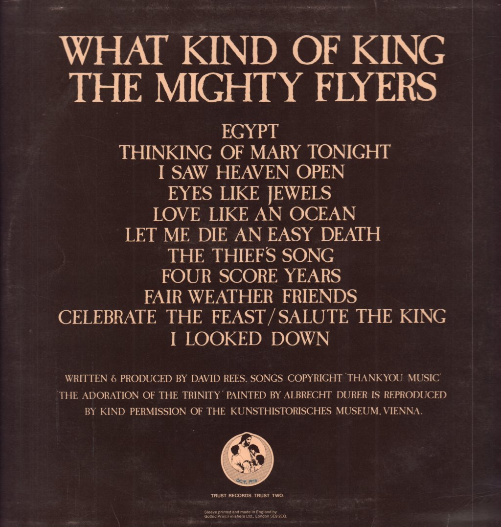 Mighty Flyers - What Kind Of Living - Lp