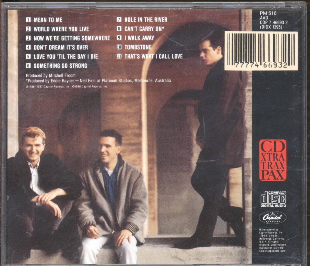 Crowded House - Crowded House - Cd