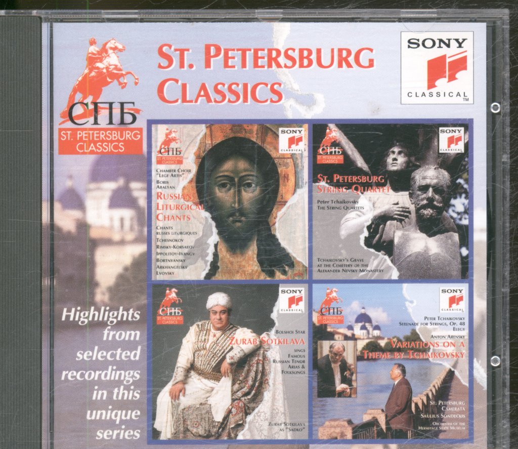 Various Artists - St. Petersburg Classics: A Taste Of Things To Come - Cd