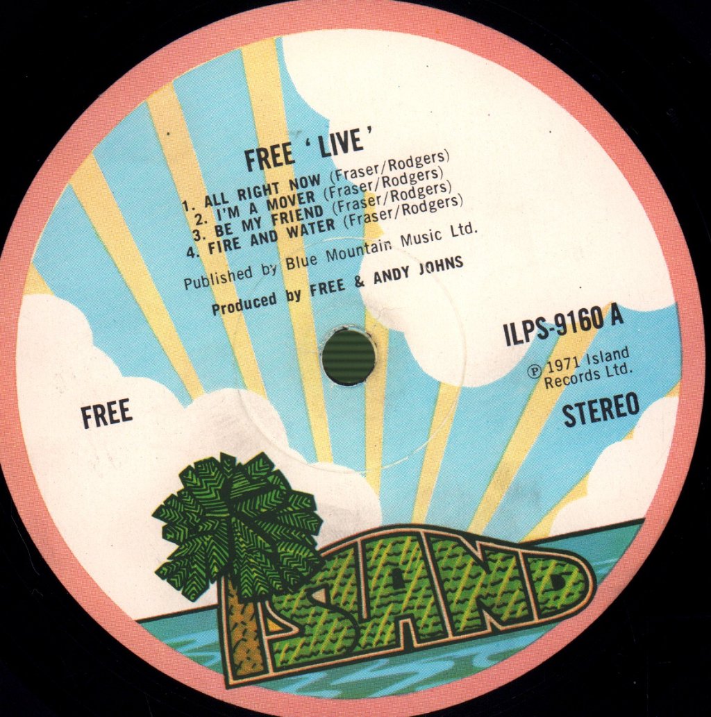 Free - Live - Lp