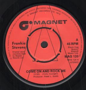 Frankie Stevens - Come On And Rock Me - 7 Inch