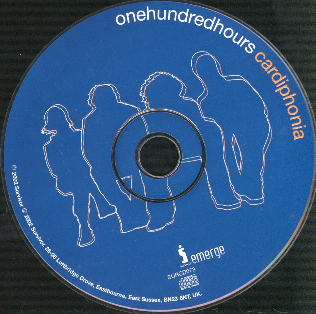 One Hundred Hours - Cardiphonia - Cd