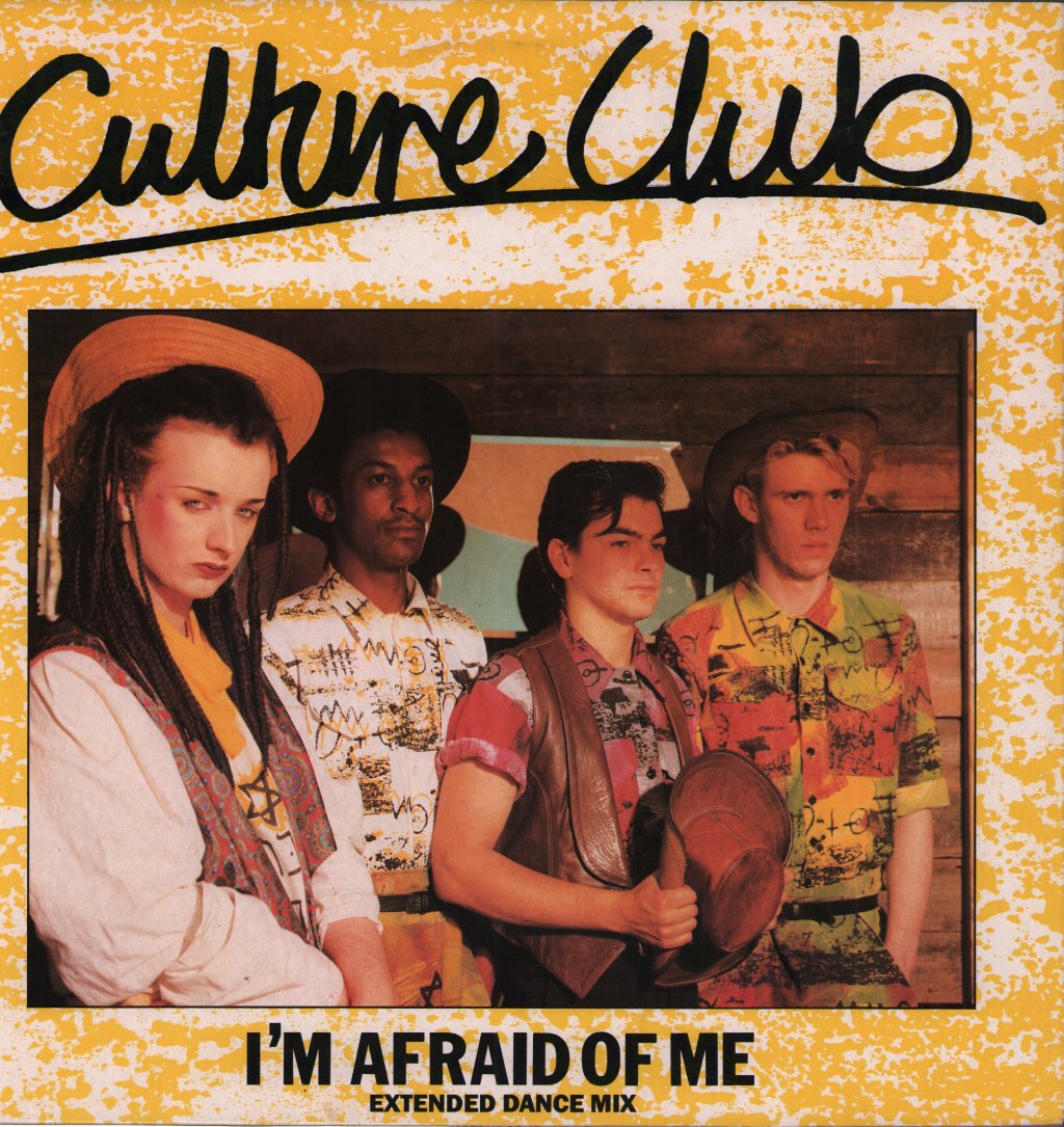 Culture Club - I'm Afraid Of Me - 12 Inch