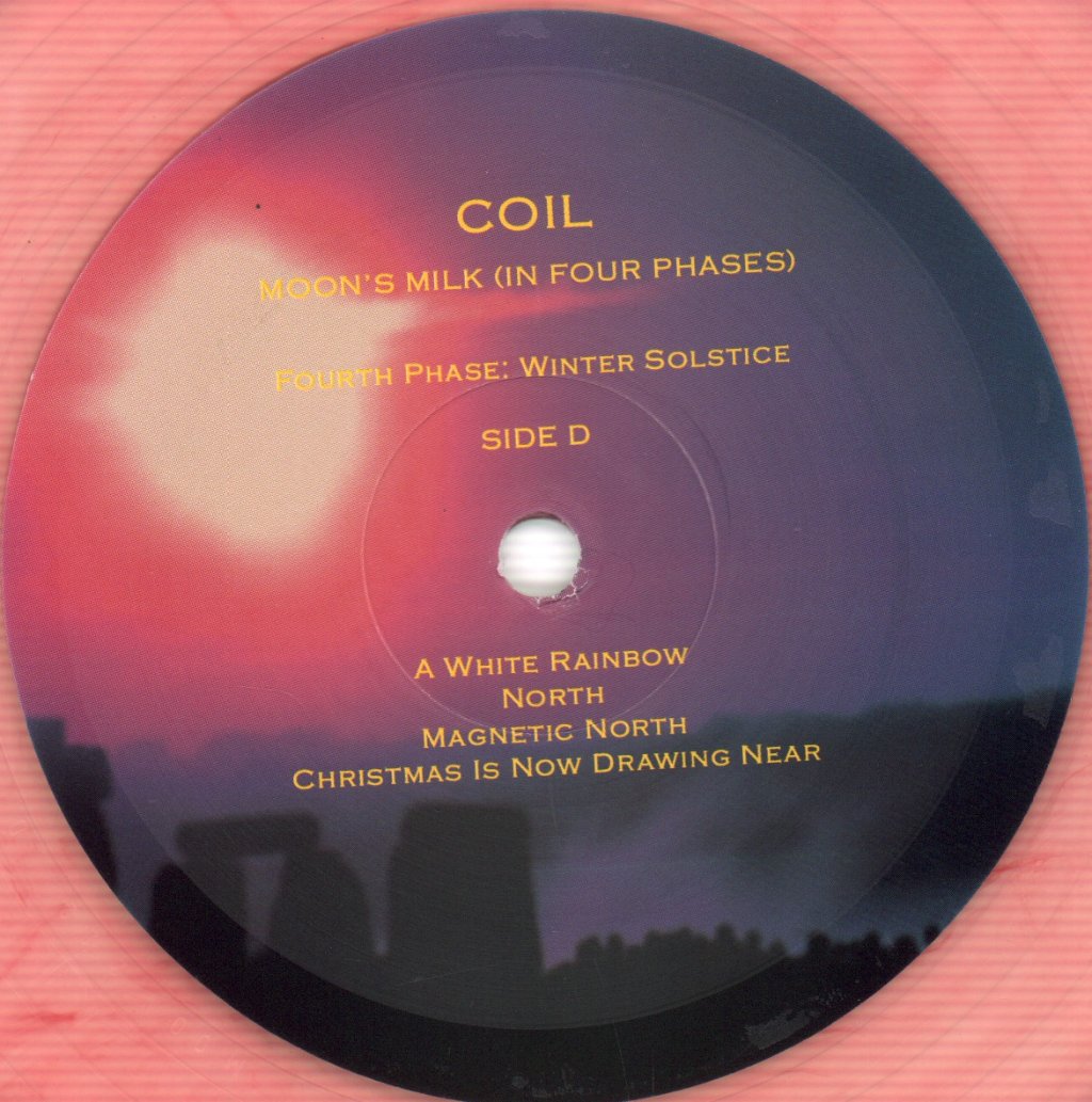 Coil - Moon's MIlk In Four Phases - Double Lp